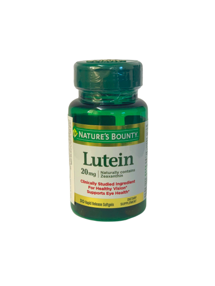 Viên uống tăng cường thị lực Lutein